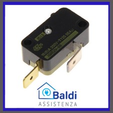 RICAMBIO MICRO INTERRUTTORE SECONDARIO 16A 125° X MICROONDE DE LONGHI + MODELLI