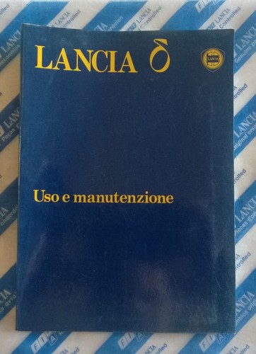 Manuale libretto uso - uso, e