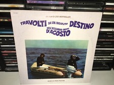 PIERO PICCIONI TRAVOLTI DA UN INSOLITO DESTINO .. LP VINILE 1° STAMPA ITALY 1975