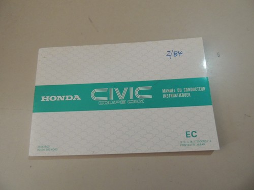 Honda civic coupe crx - coupe,