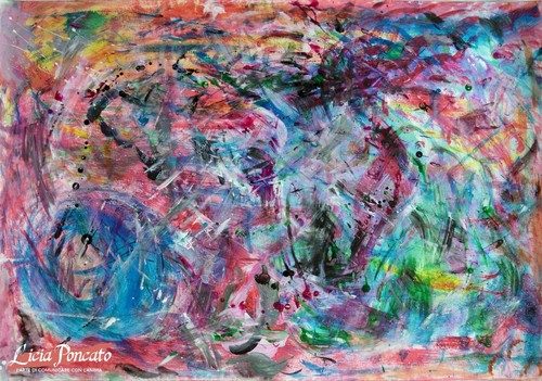 Pittura psichica - n°, 4
