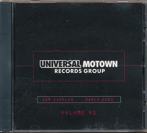 Universal motown rare promo - motown, cd
