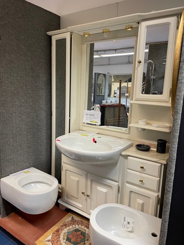 Mobile bagno artigianale - mobile,