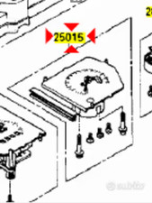 -Contagiri Kawasaki GPX R 600
