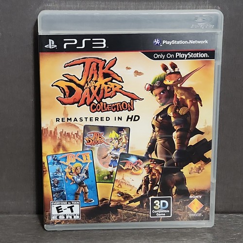Jak and daxter collection - and,