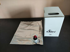 5-10 o 15 BAG IN BOX da 3-5-10 Litri Scatola Cartone BIANCO o MARRONE  RUBINETTO