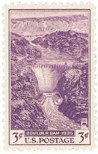 1935 boulder dam centesimi - 1935,