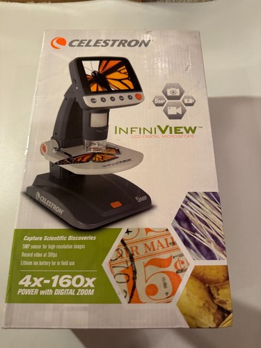 Celestron infiniview 44360 - infiniview, lcd