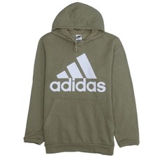 Felpa Adidas uomo verde