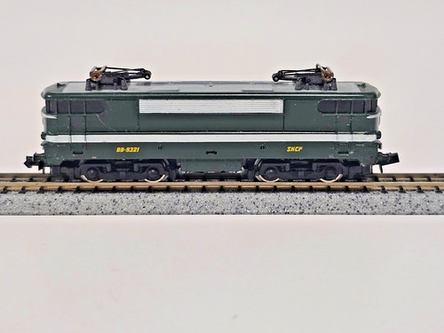 Locomotiva elettrica scala - elettrica, n