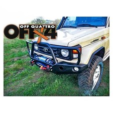 Paraurti anteriore winch - paraurti,