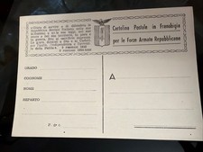 Cartolina propaganda rsi - cartolina,