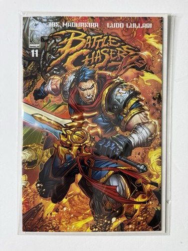 Battle chasers cover - chasers, #11