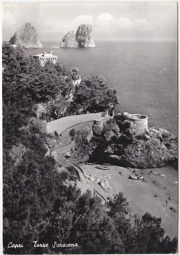Capri napoli torre - napoli,