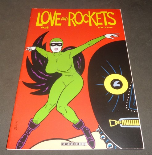 Love and rockets - 8, |