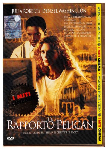 Rapporto pelican dvd - il,