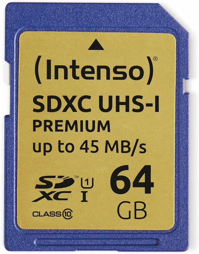 Scheda memoria premium sdxc - scheda,