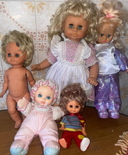 LOTTO  5   BAMBOLE   VINTAGE 