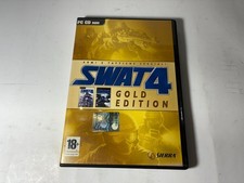GIOCO PC CD ROM / SWAT 4 GOLD EDITION ARMI E TATTICHE SPECIALI /ITA / SIERRA