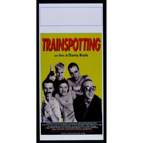 Locandina trainspotting boyle - trainspotting,