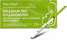 50 Test di Ovulazione One+Step Green Line con Sensibilità ottimale 20 miu/ml I T