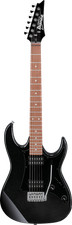 Chitarra elettrica IBANEZ  Black Night GRX20BKN inclusa Custodia 