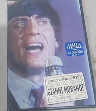 DVD Gianni Morandi - I