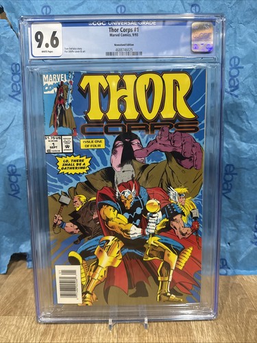Thor corps cgc 6 - #1, (1993)