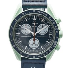 Omega swatch speedmaster - x,