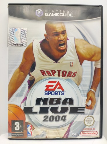 Nba live 2004 gamecube - live,