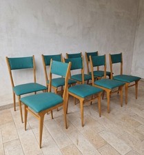 Set 8 Sedie Vintage In Faggio