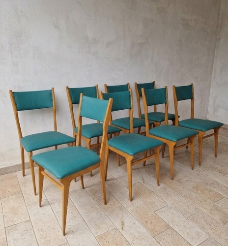 Set sedie vintage - sedie, faggio