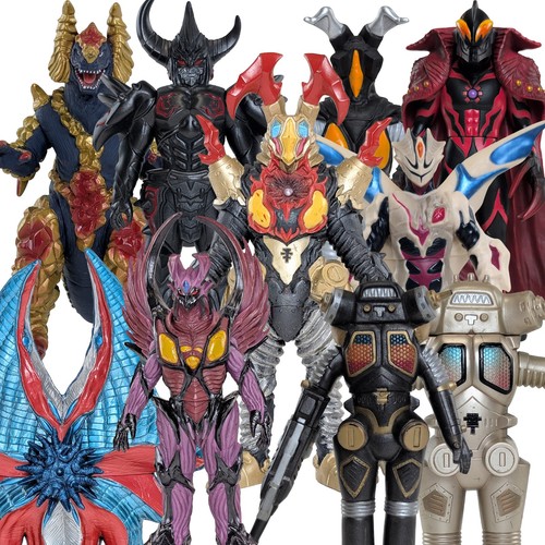 Figure bandai ultraman kaiju - bandai,