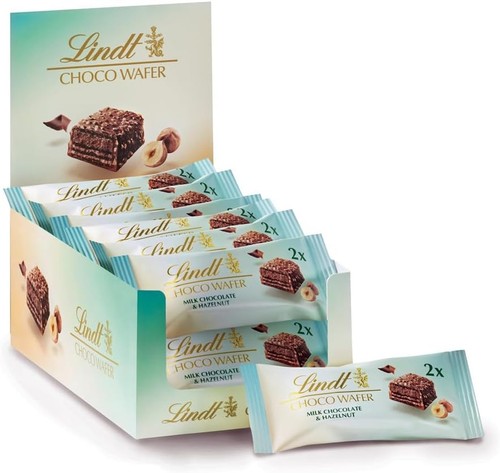 Lindt choco wafer - wafer, milk