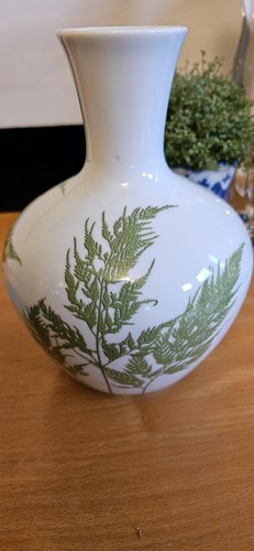 Vaso sfera porcellana italiana