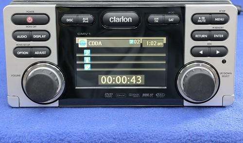 Clarion cmv1 marine dvd - marine, cd/dvd