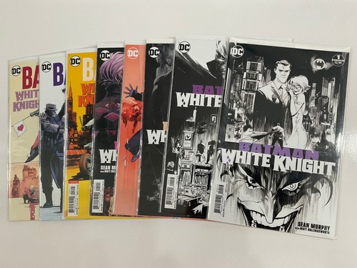 Batman white knight 3 4 - #1,