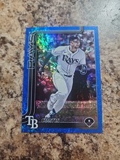Curtis Mead Blue Holo Foil