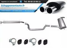 Échappement Ford C-Max II