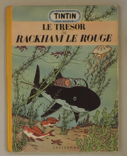 Tintin tresor rackham - de,