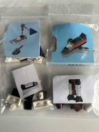 Lego shuttle rocket booster - shuttle,