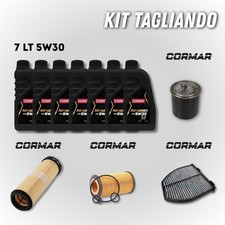 KIT TAGLIANDO FILTRI + OLIO ORIGIN MERCEDES C 220 CDi W204 125KW 170CV DAL 2007 