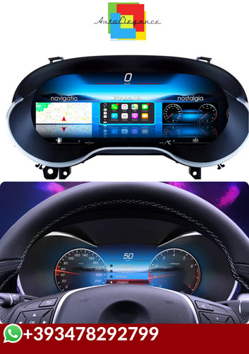 Virtual cockpit benz gla - virtual,