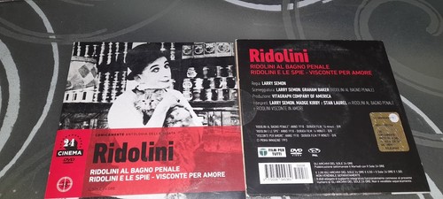 Dvd nuovo ridolini bagno - al,