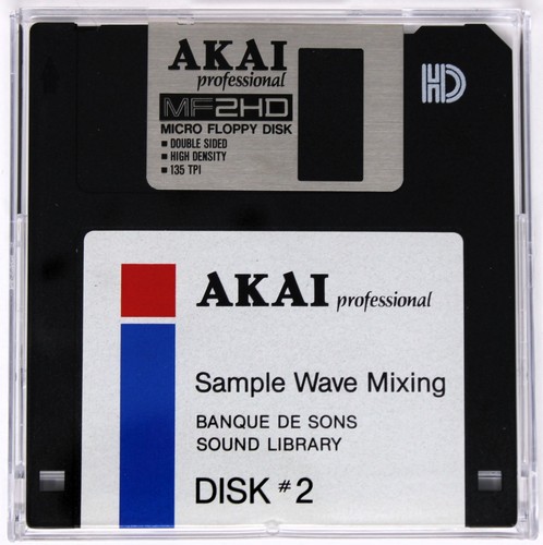 Akai sample wave mixing banque - mixing,