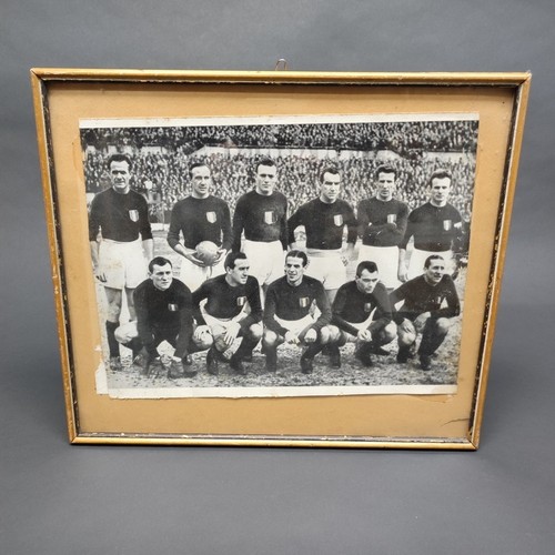 Quadro con stampa - foto, squadra