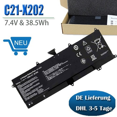 Batteria c21 x202 per - batteria, c21-x202