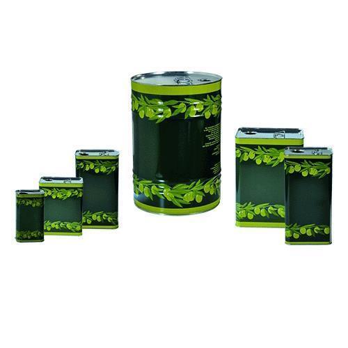 Lattina latta lattine per olio - latta,