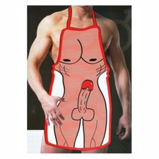 Grembiule stampa uomo nudo