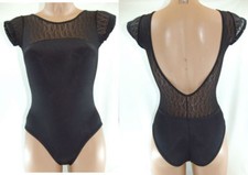 BODY DANZA A MEZZA MANICA CON